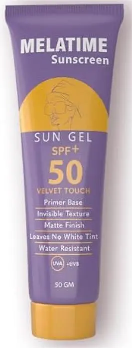 (spf+50)ميلاتيم صن سكرين جيل 50مل