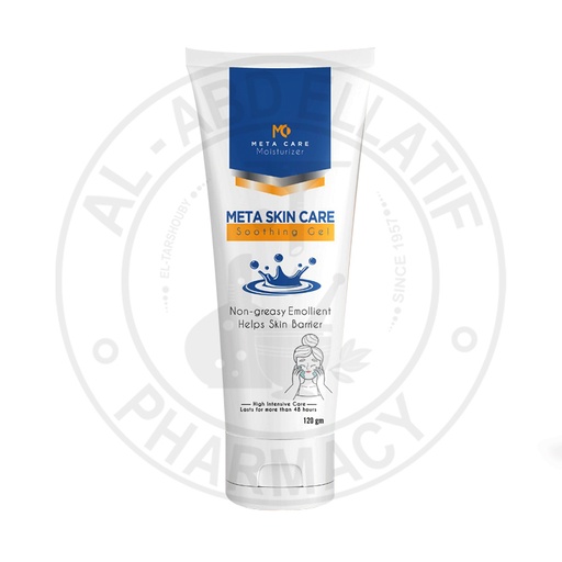 [D0786] META SKIN CARE SOOTHING GEL 120G