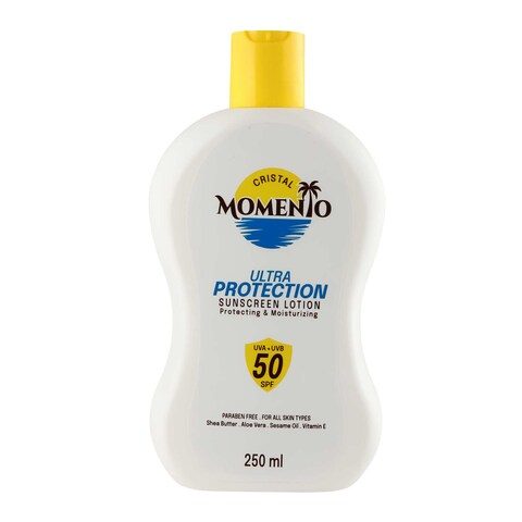 [D0790] MOMENTO SUNSCREEN(SPF50)LOTION 250M
