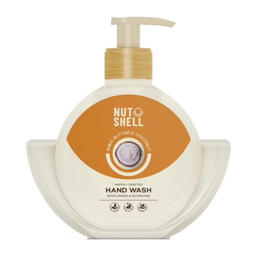 [D0816] NUT SHELL SHEA BUTTER & COCONUT HAND WASH 375M
