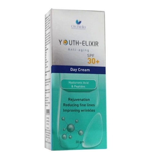 [D0830] ORCHIDIA.YOUTH ELIXIR ANTI AGING (SPF30+) DAY CR 30G
