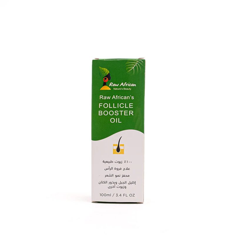 RAW AFRICAN FOLLICLE BOOSTER 100M
