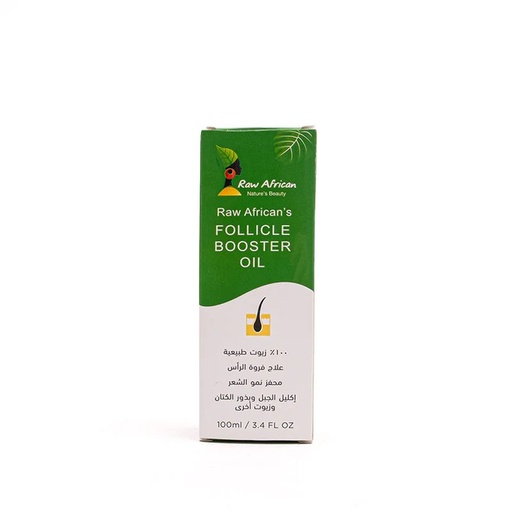 [D0857] RAW AFRICAN FOLLICLE BOOSTER 100M