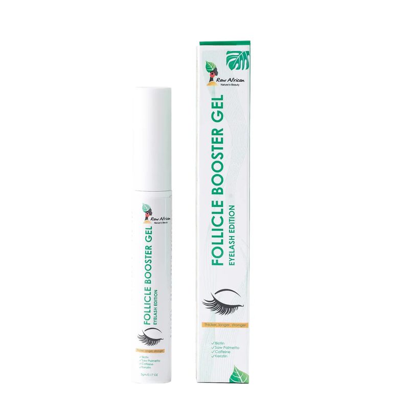 RAW AFRICAN FOLLICLE BOOSTER GEL EYELASH EDITION 5GM