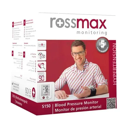 [D0880] ROSSMAX WRIST PRESSURE MONITOR (S150)