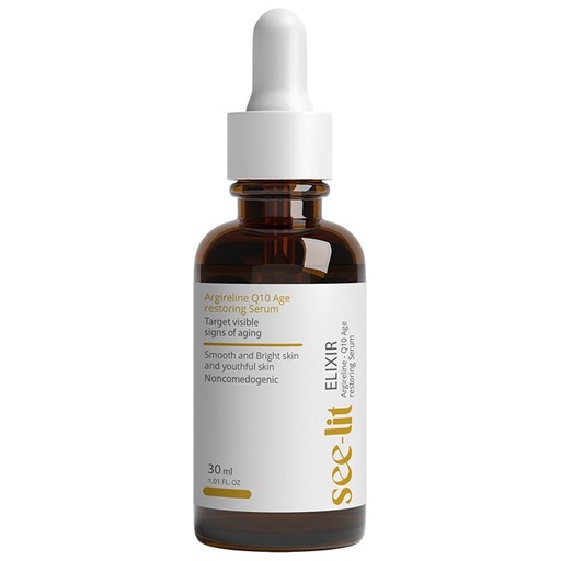 [D0893] SEE-LIT ELIXIR ARGIRELINE Q10 AGE RESTORING SERUM 30M(1+1) OFFER