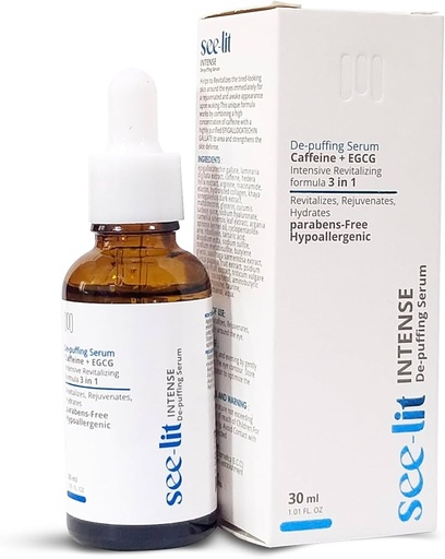 [D0897] SEE-LIT INTENSE DE-PUFFING SERUM 30M(1+70%)OFFER