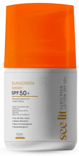[D0903] SEE-LIT SUNSCREEN LOTION (SPF50+) 50M(1+1)OFFER