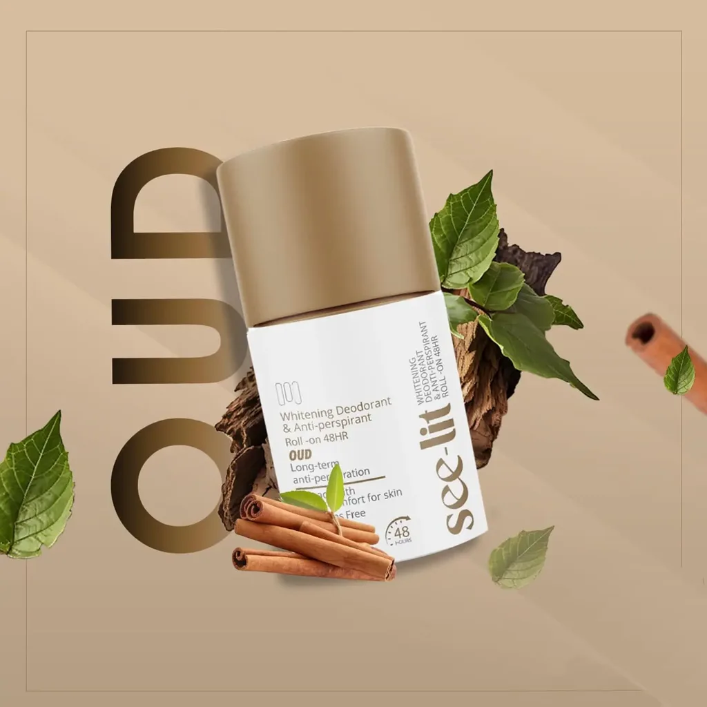 SEE-LIT WHITENING DEO.ROLL ON (OUD) 50M 2X(OFFER)