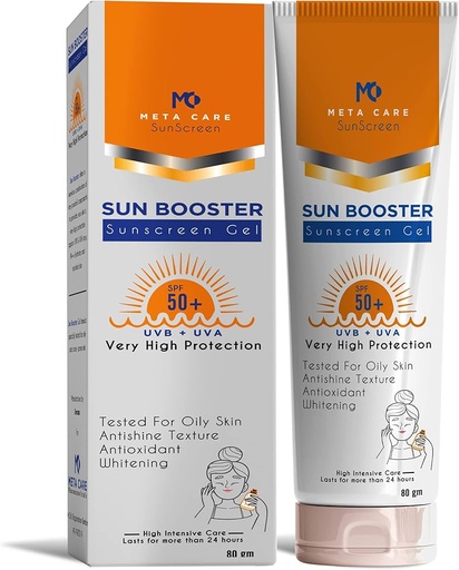 [D1043] SUN BOOSTER SUN SCREEN SPF(50+)GEL 80M