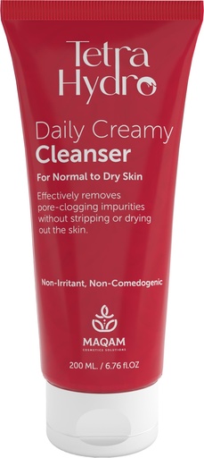 [D1120] TETRA HYDRO DAILY CREAMY CLEANSER FOR NORMAL&DRY SKIN 200M