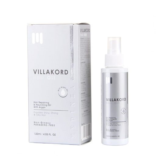 [D1250] VILLAKORD HAIR OIL 120M(1+1)OFFER