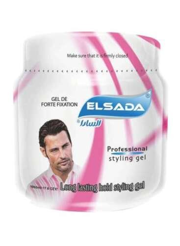 [D1571] السادا جل تثبيت الشعر (فوشيا) 1000مل