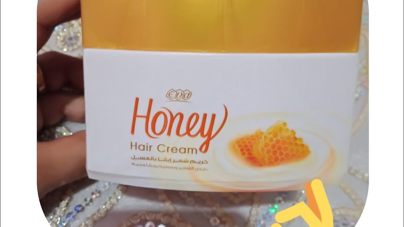 الو ايفا كريم للشعر بالعسل 85جم
