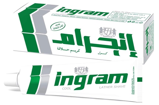 [D1777] انجرام كريم حلاقة كول(اخضر) 40جم