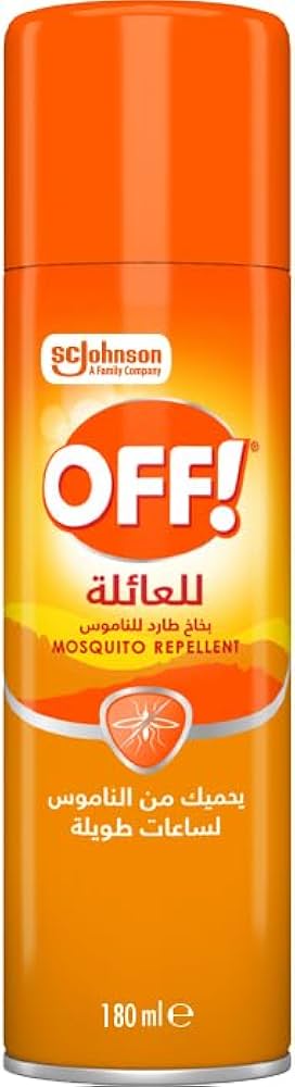 اوف بخاخ طارد للناموس 180مل