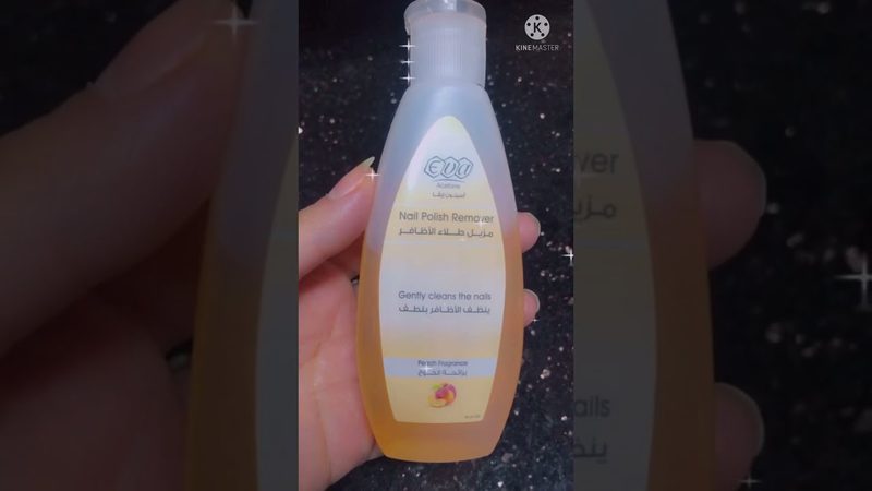 ايفا اسيتون برائحة الخوخ 100مل