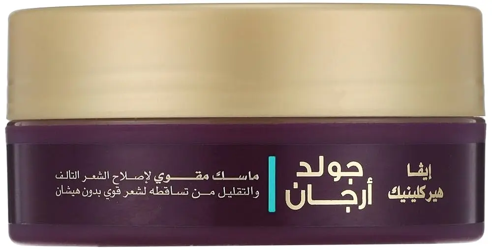 [D1894] ايفا جولد ارجان حمام كريم الشعر 200مل