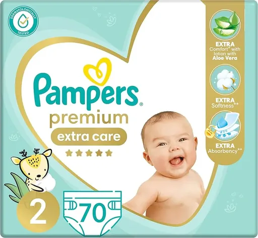 [D2353] بامبرز عناية مميزة 2(3-8 كجم)70ق