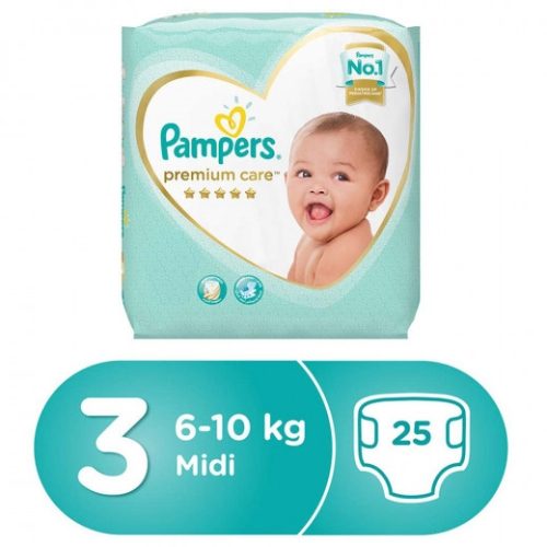 [D2354] بامبرز عناية مميزة 3(6-10 كجم)62ق