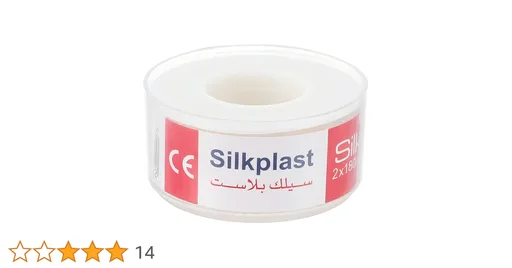 [D2495] بلاسترحرير سيلك بلاست 2*180 سم