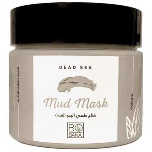[D2654] بوبانا قناع طمي بأملاح البحر الميت 400جم