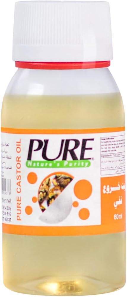 بيور زيت خروع نقي 60مل
