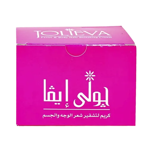 [D3152] جولي ايفا كريم تشقير للوجه والجسم 40جم