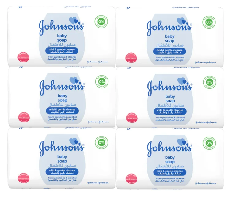 جونسون صابون للاطفال 125جرام