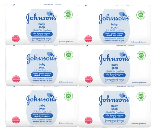 [D3187] جونسون صابون للاطفال 125جرام