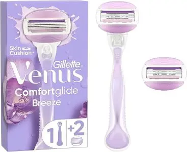 [D3231] جيليت فينوس بريز(ماكينة +2شفرة)