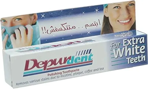 [D3518] ديبرودنت معجون اسنان ناصع البياض 25مل