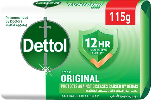 [D12548] ديتول صابون  115جم جديد (مغذي)
