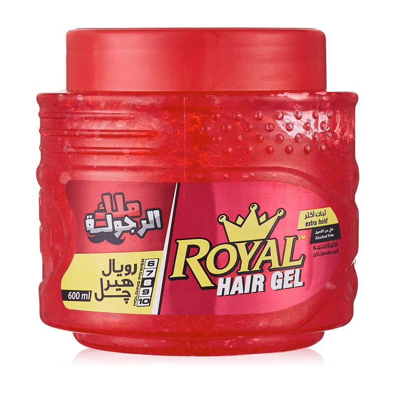 رويال جيل للشعر (بنفسجي) 600مل