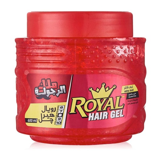 [D3620] رويال جيل للشعر (بنفسجي) 600مل