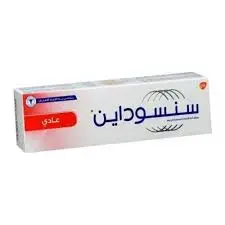 [D3993] سنسوداين معجون اسنان اوريجنال احمر 50مل