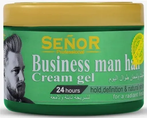 [D4017] سنيور جل كريم بيزنس مان(اخضر) 200جم