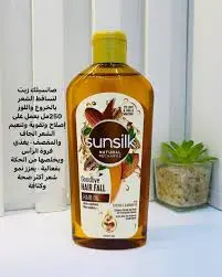 [D4304] صانسيلك زيت لتساقط الشعر بالخروع واللوز 250مل