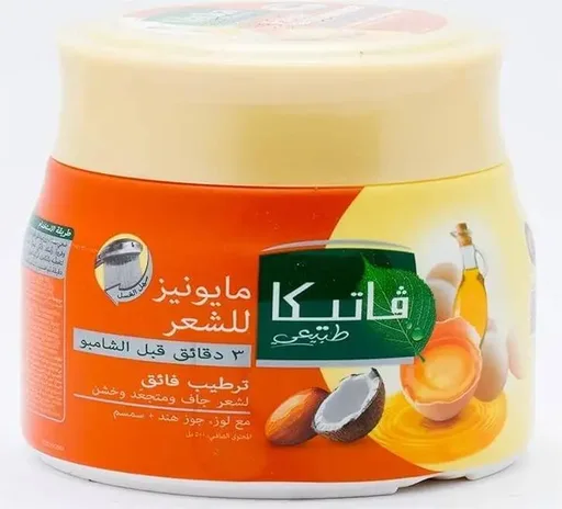 [D4423] فاتيكا حمام كريم مايونيز ترطيب فائق 500مل