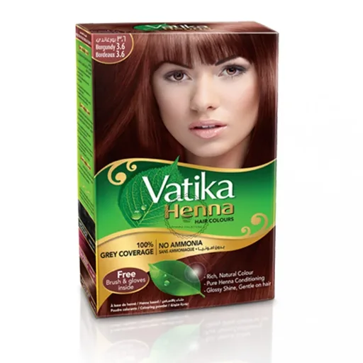 [D4427] فاتيكا حناء بورجندي 3.6 (العبوة 6ق)