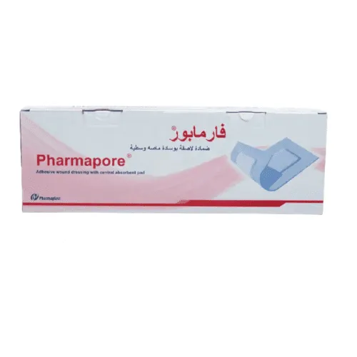فارمابور شاش دريسنج لاصق 10*15سم(العبوة 60ق)