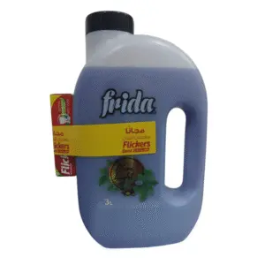 [D4675] فريده شاور جل غني بزيت جوز الهند والارجان مون لايت 3 لتر