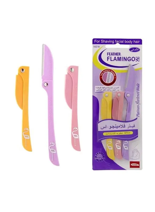 فلامنجو شفرات للوجه 3ق تقليد
