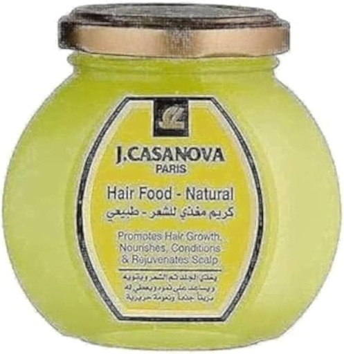 [D5061] كازانوفا كريم شعر هيرفود (اصفر) 150مل