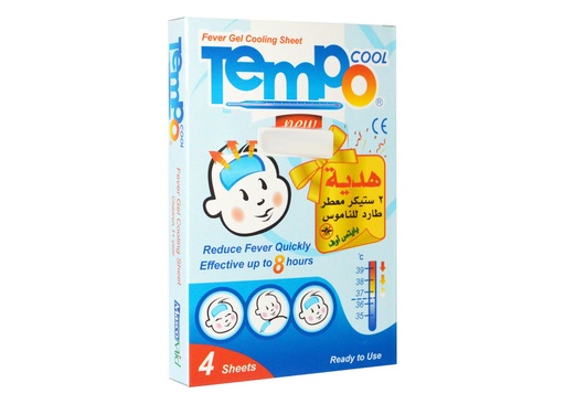 [D5189] كمادات تيمبو كول ماسكو