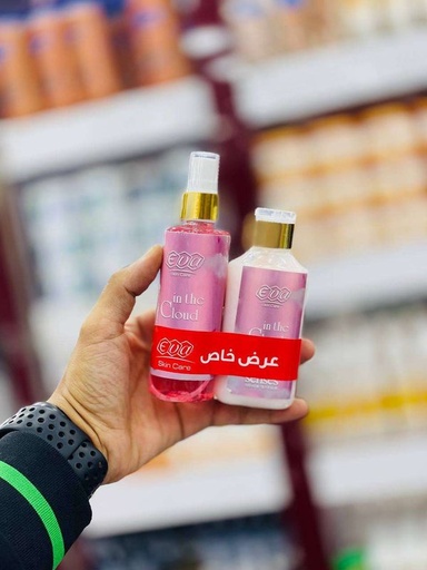 [D5206] كوكو بادي اسبلاش +بادي لوشن فيلينج احمر 200مل