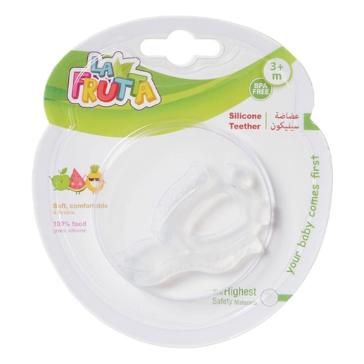[D5476] لافروتا عضاضة سليكون شفاف