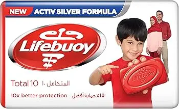 [D5518] لايف بوي صابون مضاد للبكتيريا المتكامل 10 165جم