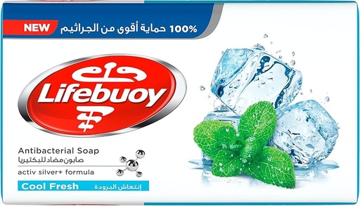 [D5519] لايف بوي صابون مضاد للبكتيريا بانتعاش البرودة 115جم