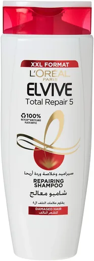 [D5597] لوريال الفيف شامبو توتال ريبير (ابيض) 200مل